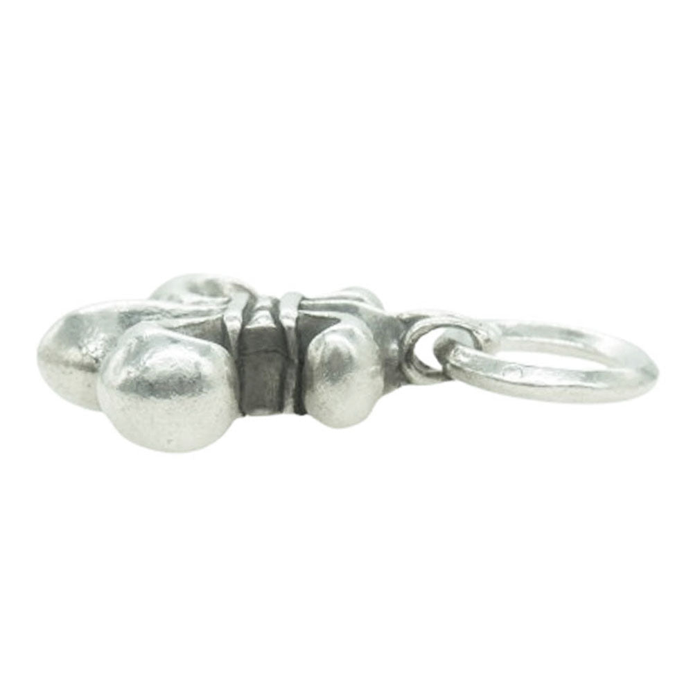 CHROME HEARTS クロムハーツ（原本無） BS FLUER オールド BS フレア シルバー ペンダント トップ シルバー系【中古】