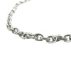 CHROME HEARTS クロムハーツ（原本無） PAPER CHAIN 24 ペーパー チェーン ネックレス 24inch シルバー系【中古】