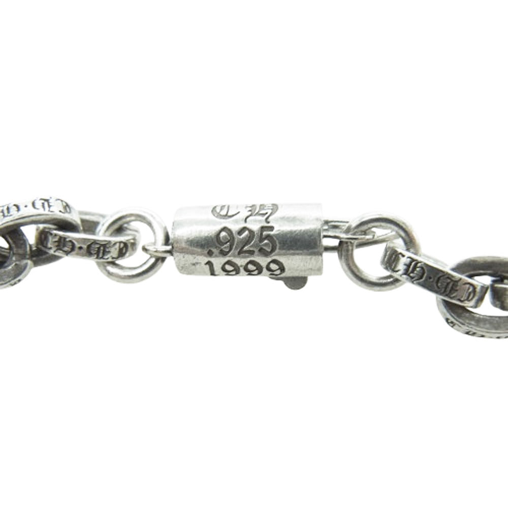 CHROME HEARTS クロムハーツ（原本無） PAPER CHAIN 24 ペーパー チェーン ネックレス 24inch シルバー系【中古】