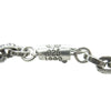 CHROME HEARTS クロムハーツ（原本無） PAPER CHAIN 24 ペーパー チェーン ネックレス 24inch シルバー系【中古】