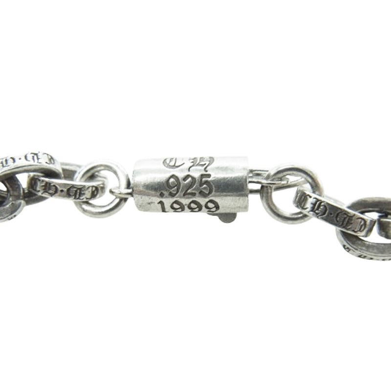 国内購入PAPER CHAIN 24/ペーパーチェーン24inch CHROME HEARTS クロムハーツ（原本無） PAPER CHAIN 24 ペーパー