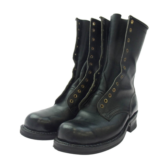 WHITE'S BOOTS ホワイツブーツ SMOKE JUMPER スモークジャンパー 12ホール レザー ブーツ ブラック系【中古】