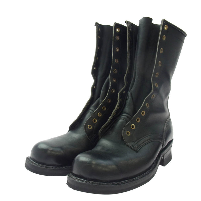 WHITE'S BOOTS ホワイツブーツ SMOKE JUMPER スモークジャンパー 12ホール レザー ブーツ ブラック系【中古】