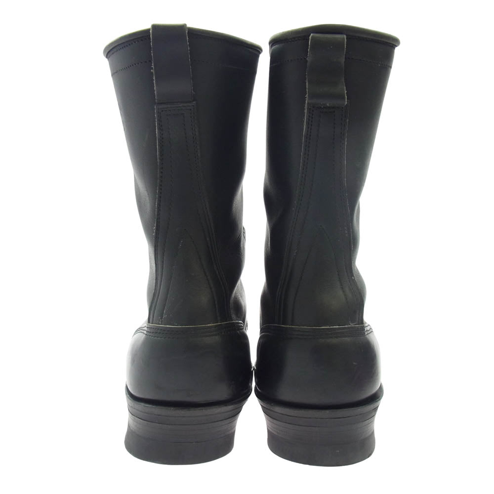 WHITE'S BOOTS ホワイツブーツ SMOKE JUMPER スモークジャンパー 12ホール レザー ブーツ ブラック系【中古】