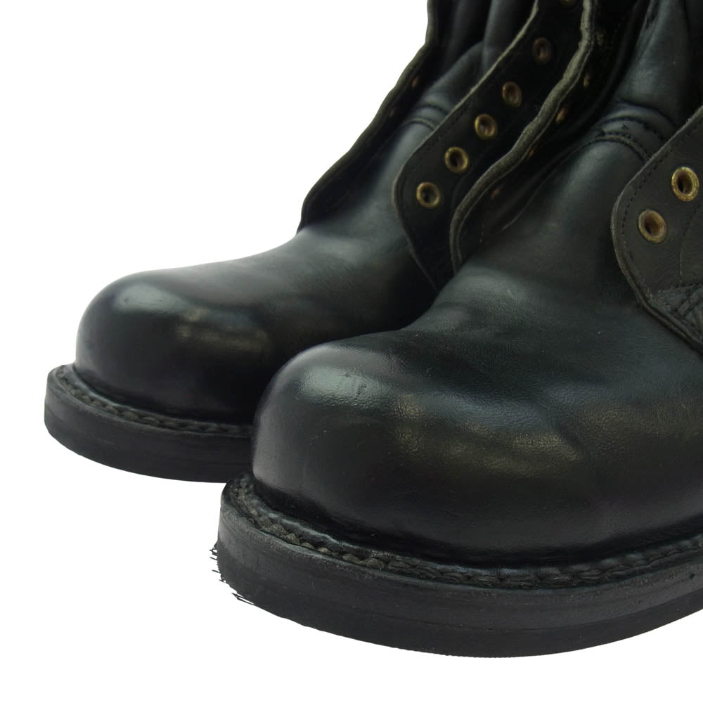 WHITE'S BOOTS ホワイツブーツ SMOKE JUMPER スモークジャンパー 12ホール レザー ブーツ ブラック系【中古】
