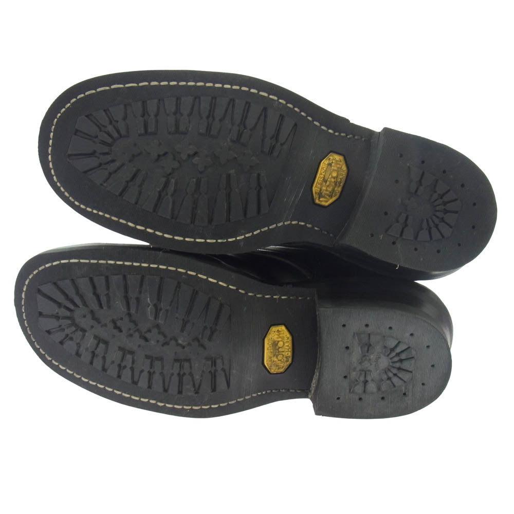 WHITE'S BOOTS ホワイツブーツ SMOKE JUMPER スモークジャンパー 12ホール レザー ブーツ ブラック系【中古】