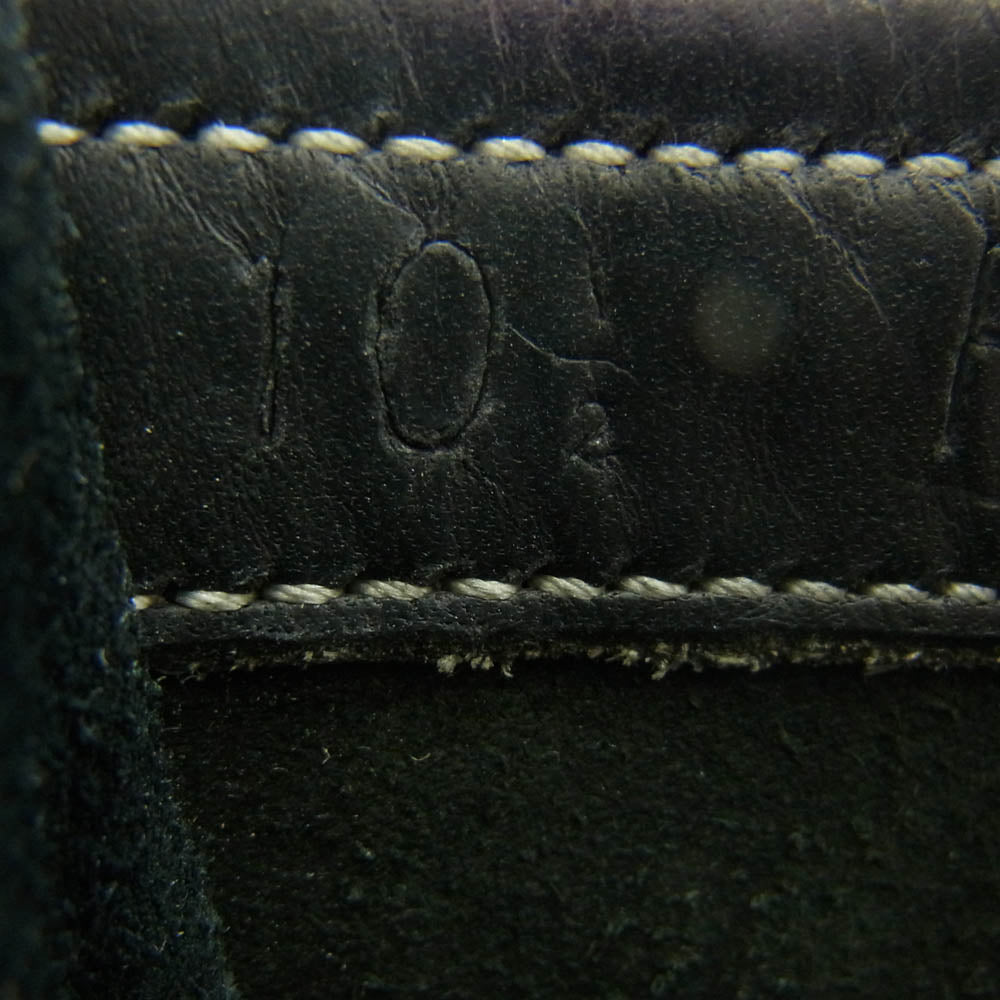 WHITE'S BOOTS ホワイツブーツ SMOKE JUMPER スモークジャンパー 12ホール レザー ブーツ ブラック系【中古】