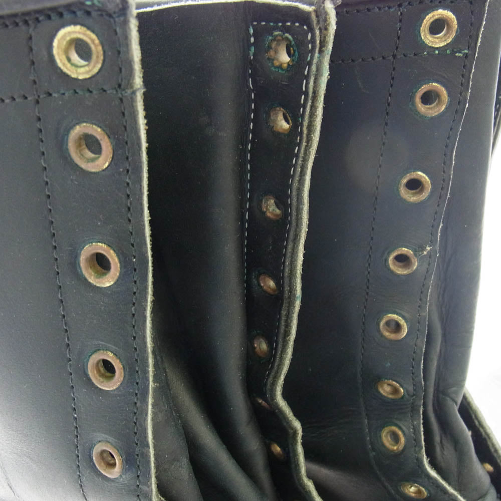 WHITE'S BOOTS ホワイツブーツ SMOKE JUMPER スモークジャンパー 12ホール レザー ブーツ ブラック系【中古】