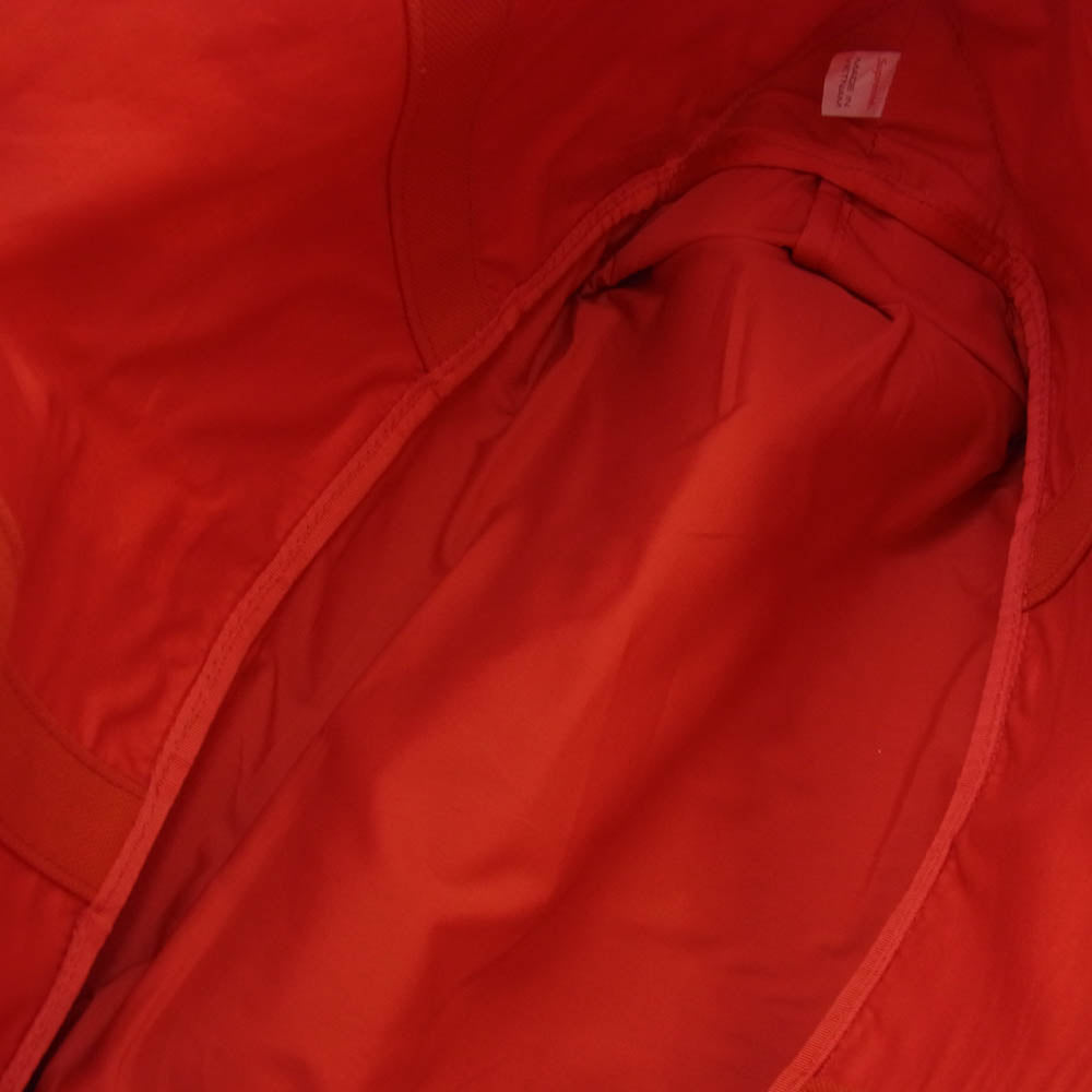 Supreme シュプリーム 20SS Raffia Tote ラフィア トートバッグ レッド系【極上美品】【中古】