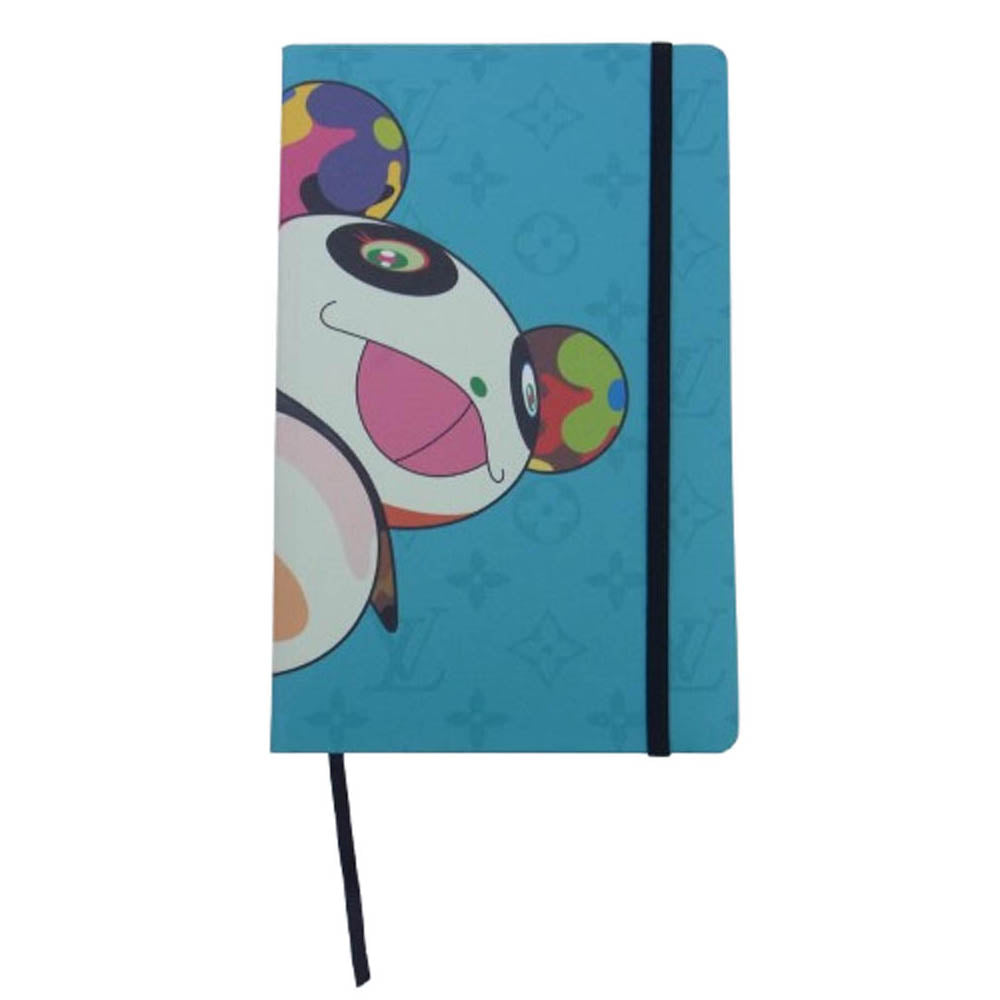 LOUIS VUITTON ルイ・ヴィトン 村上隆 ジェーン パンダ コラボグラフィック ノートブックMM マルチカラー系【極上美品】【中古】