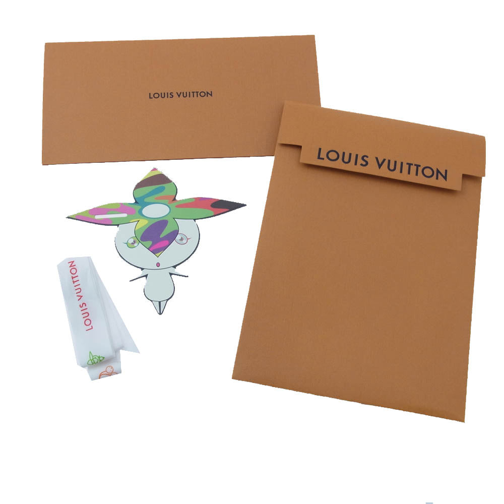 LOUIS VUITTON ルイ・ヴィトン 村上隆 ジェーン パンダ コラボグラフィック ノートブックMM マルチカラー系【極上美品】【中古】