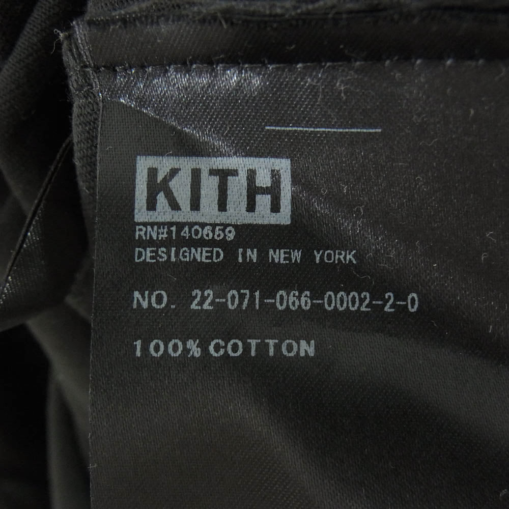 KITH キス Treats Doughnut Special プリント Tシャツ 半袖カットソー ブラック系 L【中古】