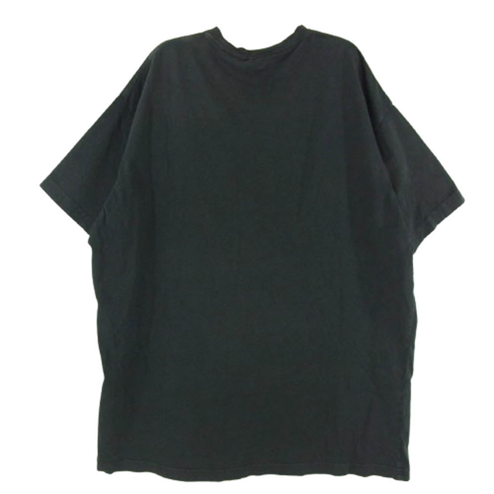 KITH キス ニードルポイント Tシャツ 半袖カットソー ブラック系 L【中古】