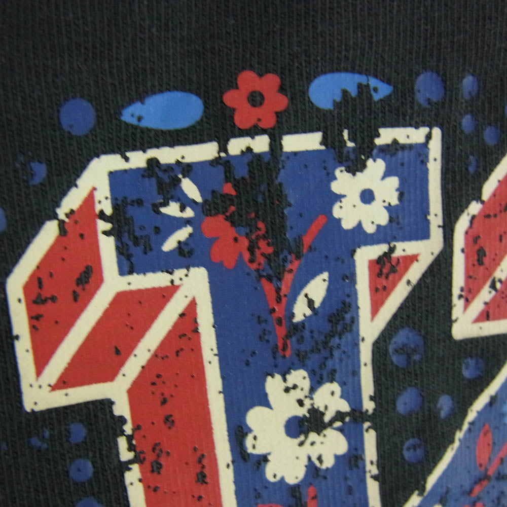 KITH キス ニードルポイント Tシャツ 半袖カットソー ブラック系 L【中古】