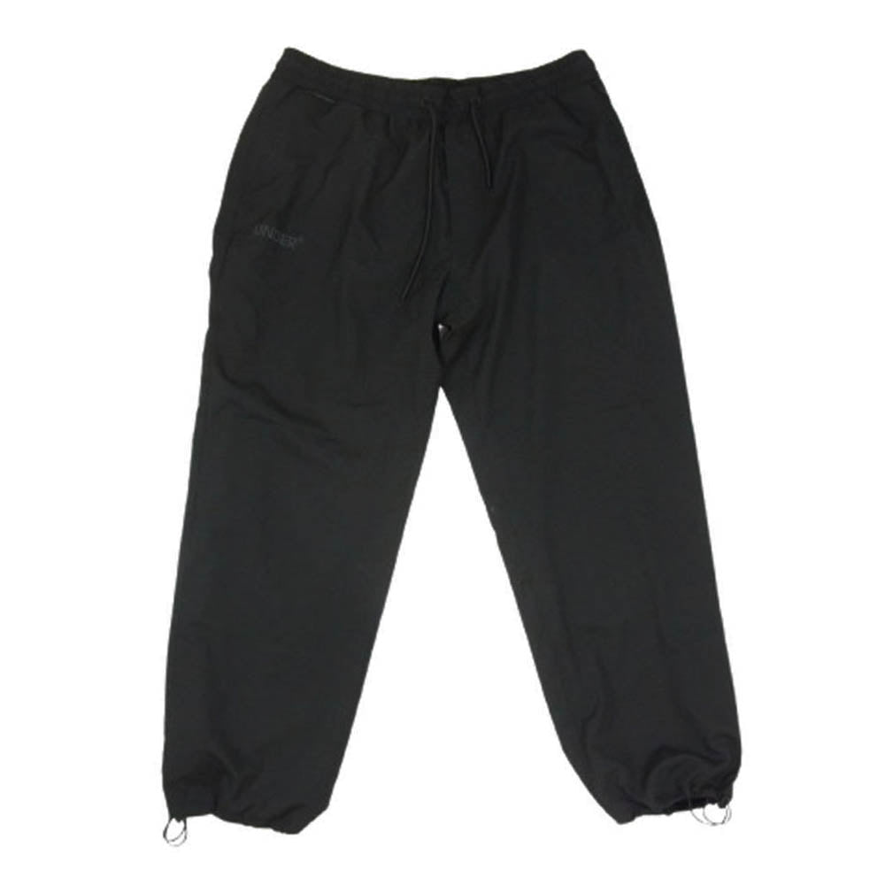 Hurley ハーレー UNDER ナイロン トラックジョガー パンツ ブラック系 L【中古】