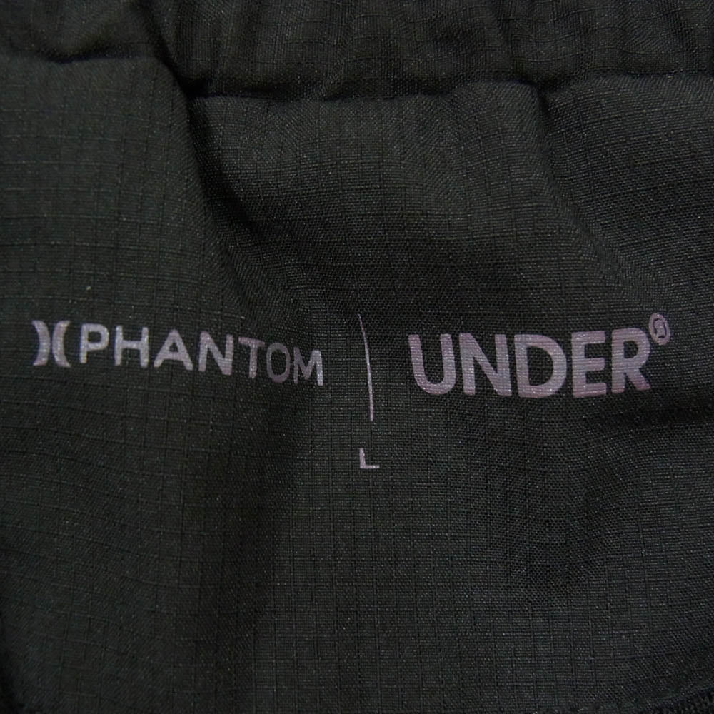 Hurley ハーレー UNDER ナイロン トラックジョガー パンツ ブラック系 L【中古】