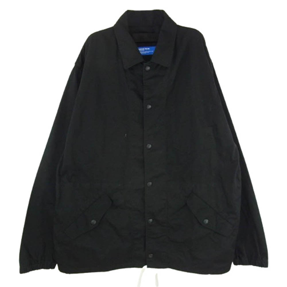 GORDON MILLER コットン コーチジャケット ブラック系 L【中古】