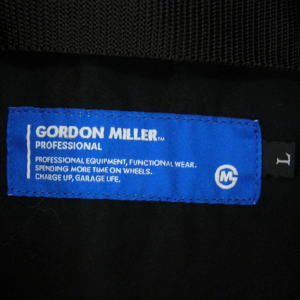 GORDON MILLER コットン コーチジャケット ブラック系 L【中古】