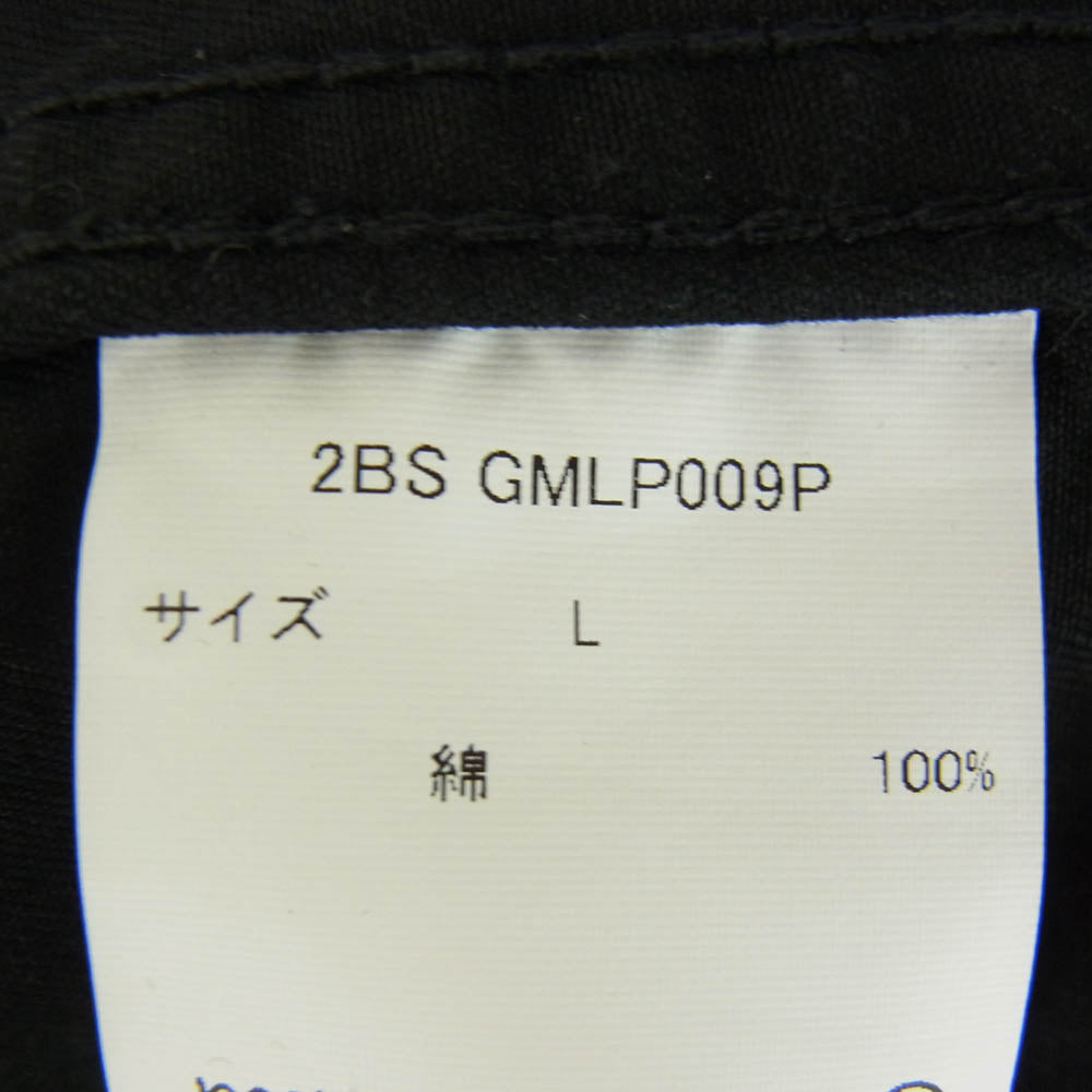 GORDON MILLER コットン コーチジャケット ブラック系 L【中古】