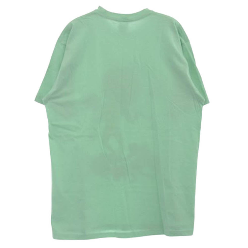 Supreme シュプリーム 20SS Daniel Johnston ダニエルジョンストン Kill Em All Tee グラフィック Tシャツ 半袖カットソー ミントグリーン系 L【中古】