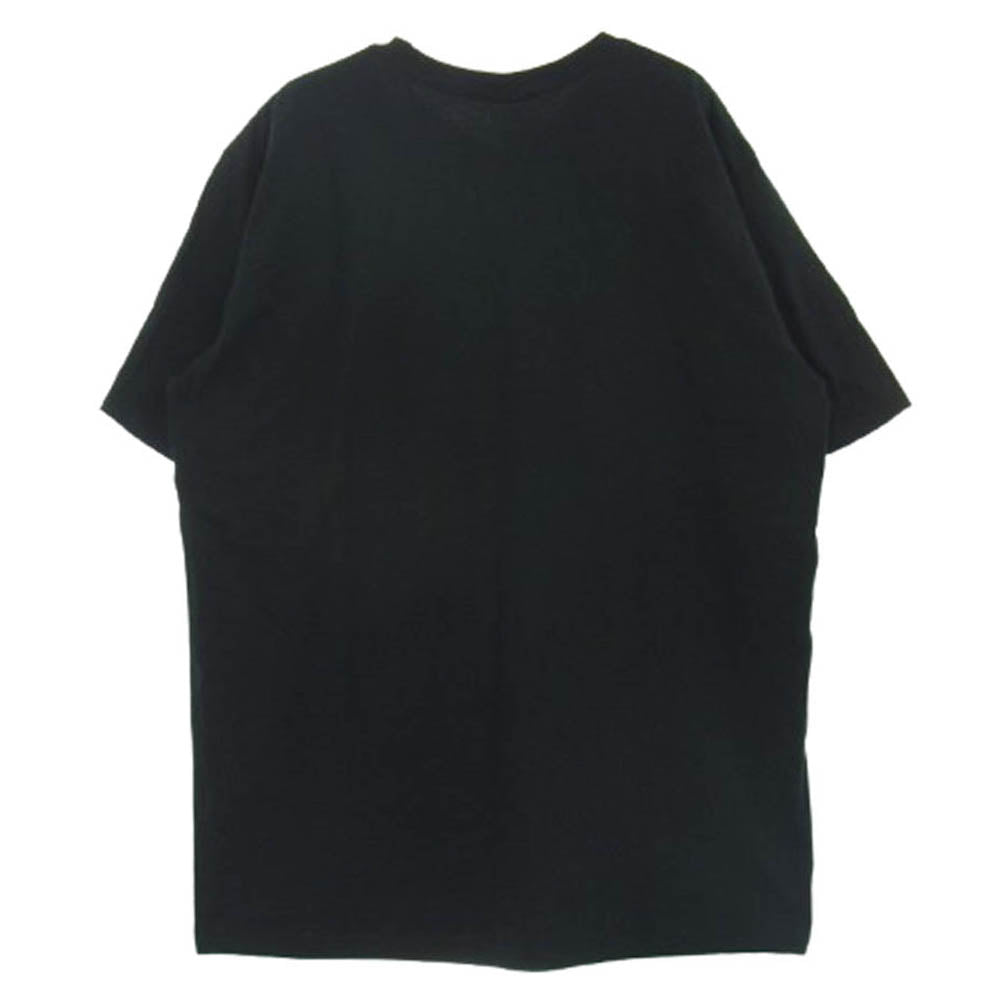 Supreme シュプリーム 19AW Bite tee フロントプリント Tシャツ 半袖カットソー ブラック系 L【中古】
