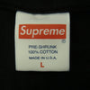 Supreme シュプリーム 19AW Bite tee フロントプリント Tシャツ 半袖カットソー ブラック系 L【中古】