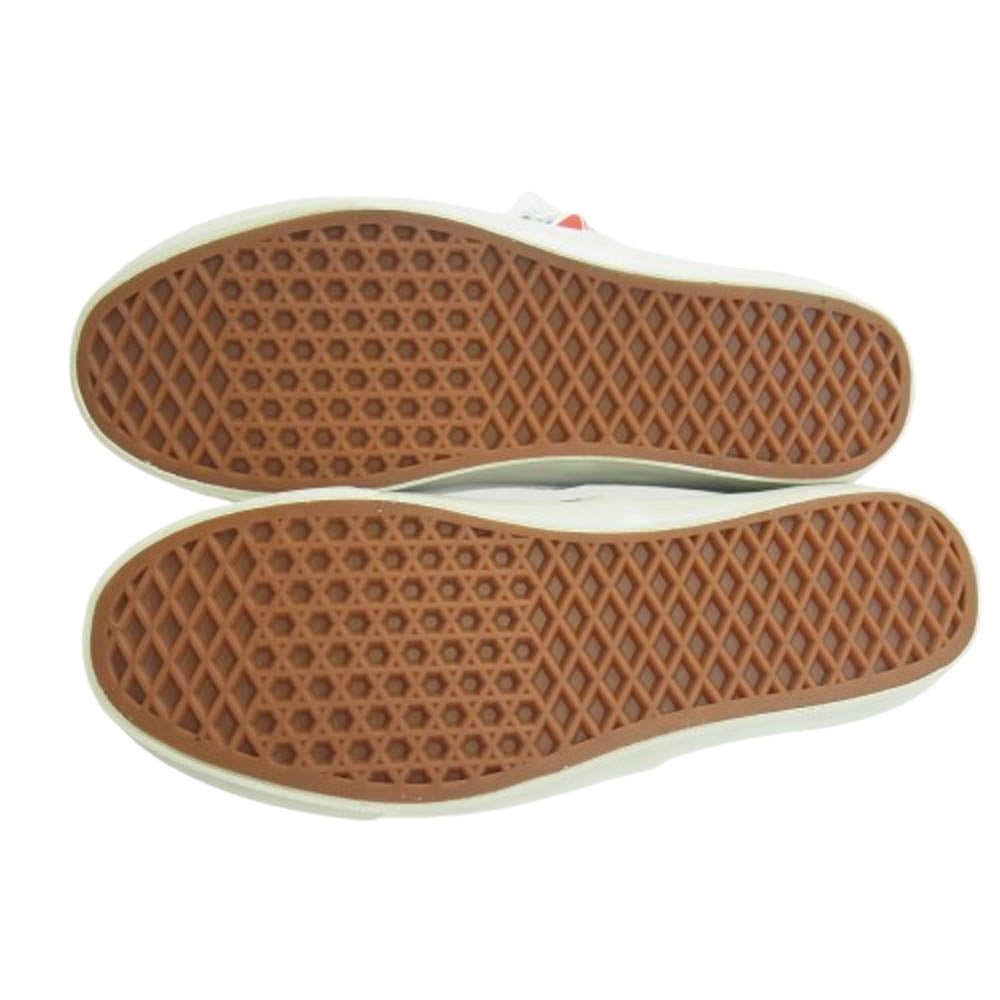 VANS バンズ VN0A4BV90VB × KITH キス OG AUTHENTIC LX Vault Medallion オーセンティック ローカットスニーカー ネイビー系 27.5cm【極上美品】【中古】