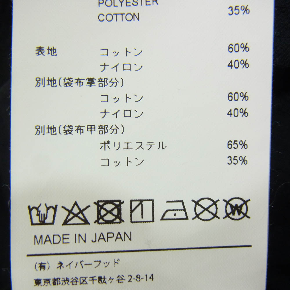 WTAPS ダブルタップス 24SS 241CWDT-PTM07 SHORTS NYCO. RIPSTOP. CORDURA コットン ナイロン ショーツ ハーフパンツ ダークネイビー系 03【中古】