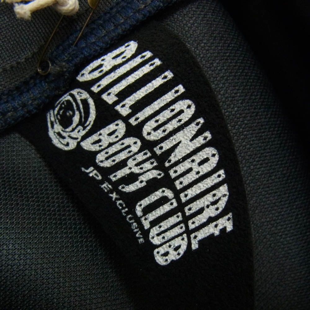 Billionaire Boys Club ビリオネアボーイズクラブ BBCJP241K006 2TONE TRACK JACKET サイドロゴ トラックジャケット ネイビー系 XL【美品】【中古】