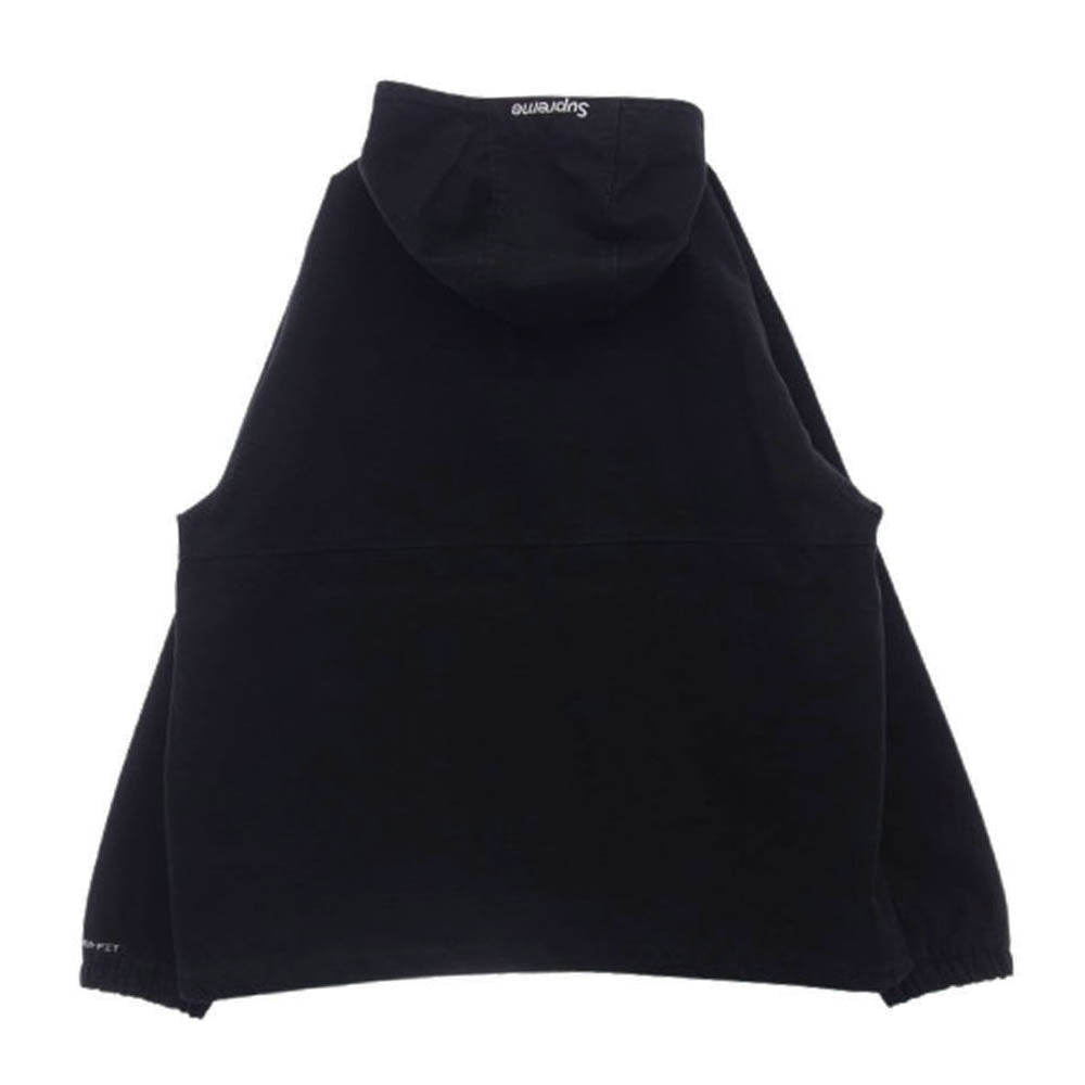 Supreme シュプリーム 22AW × NIKE ACG ナイキ エーシージー Denim Pullover デニムプルオーバージャケット ブラック系 L【中古】