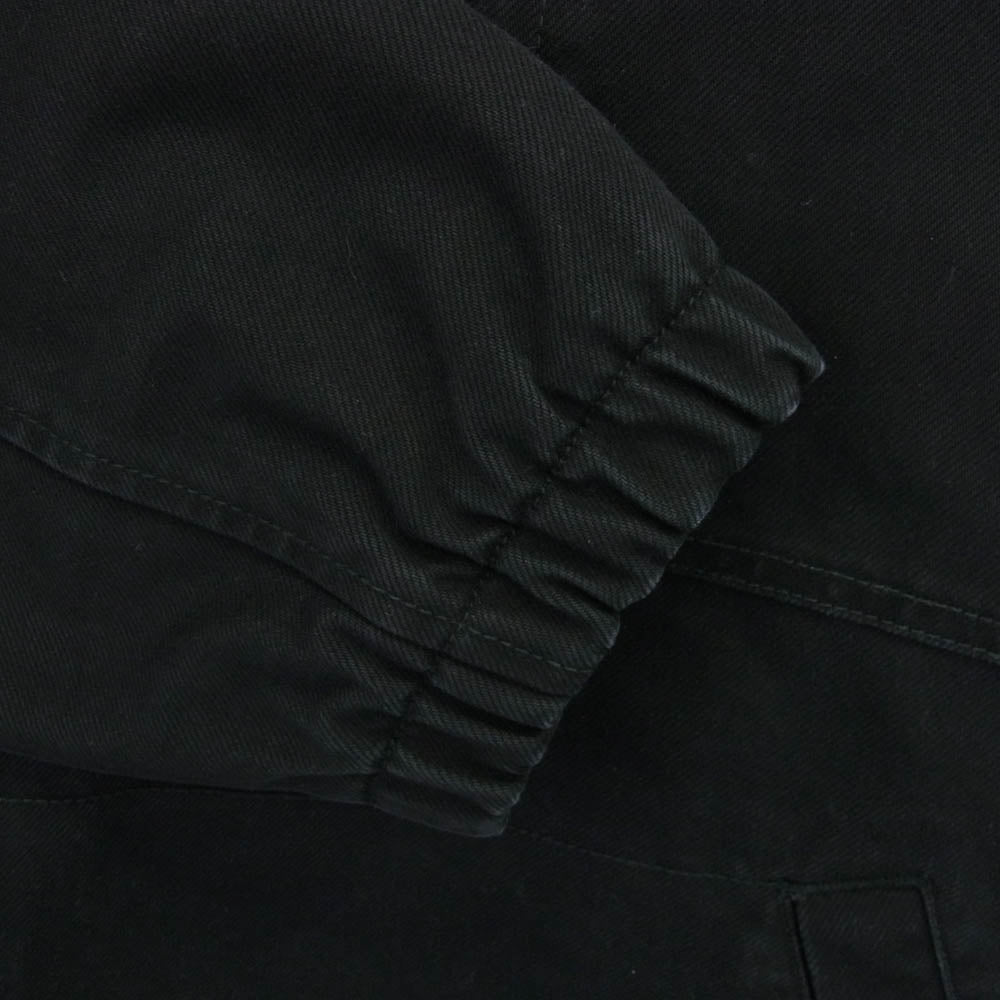 Supreme シュプリーム 22AW × NIKE ACG ナイキ エーシージー Denim Pullover デニムプルオーバージャケット ブラック系 L【中古】