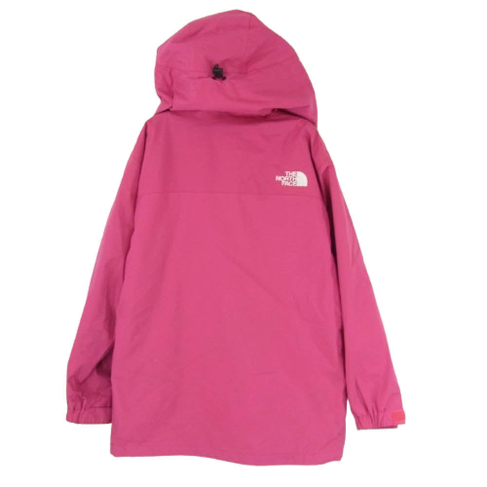 THE NORTH FACE ノースフェイス NPJ61601 Scoop Jacket スクープ ジャケット マウンテンパーカー キッズサイズ ピンク系 140【中古】