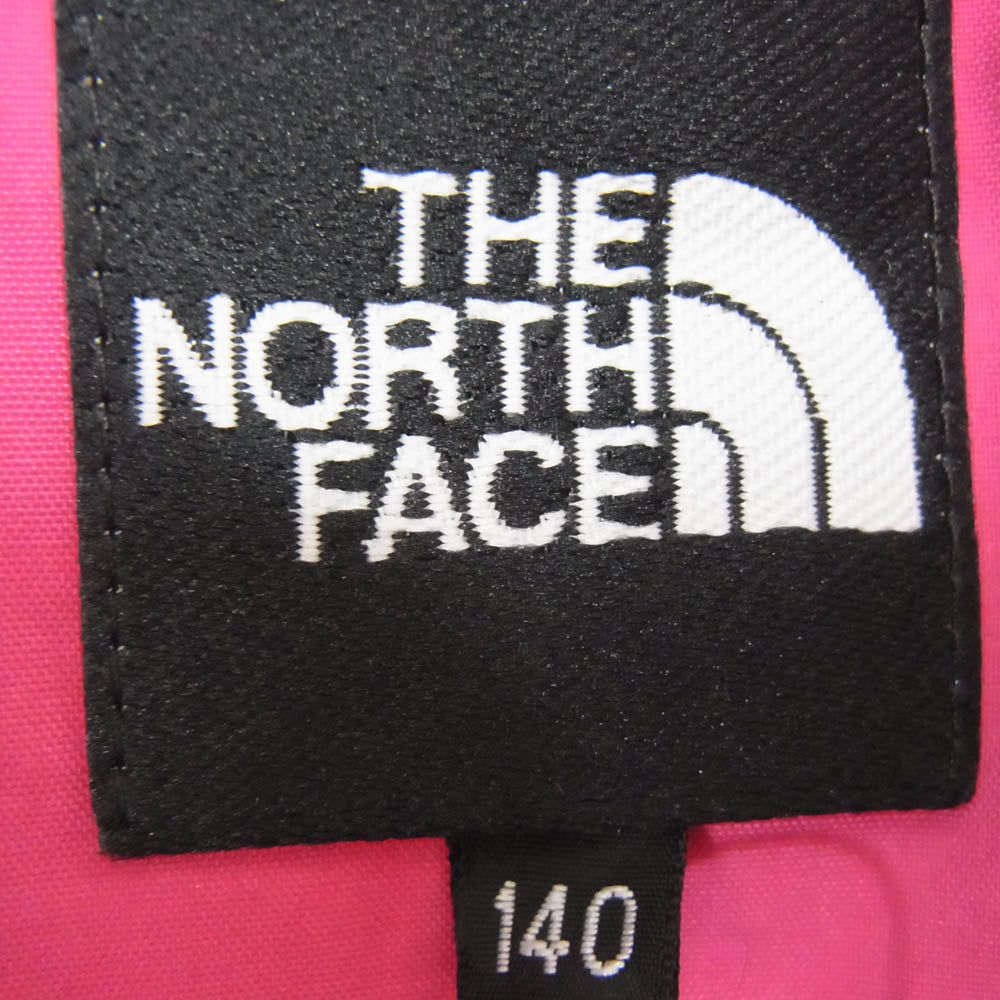 THE NORTH FACE ノースフェイス NPJ61601 Scoop Jacket スクープ ジャケット マウンテンパーカー キッズサイズ ピンク系 140【中古】