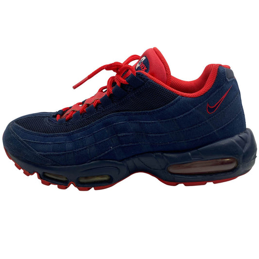 NIKE ナイキ 609048-400 Air Max 95 Obsidian Action Red エアマックス スニーカー ネイビー系 28.5cm【中古】