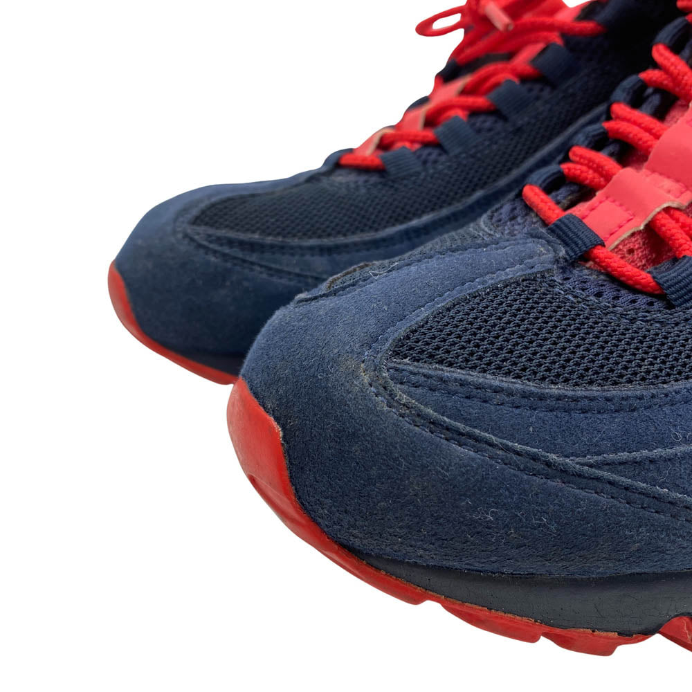 NIKE ナイキ 609048-400 Air Max 95 Obsidian Action Red エアマックス スニーカー ネイビー系 28.5cm【中古】
