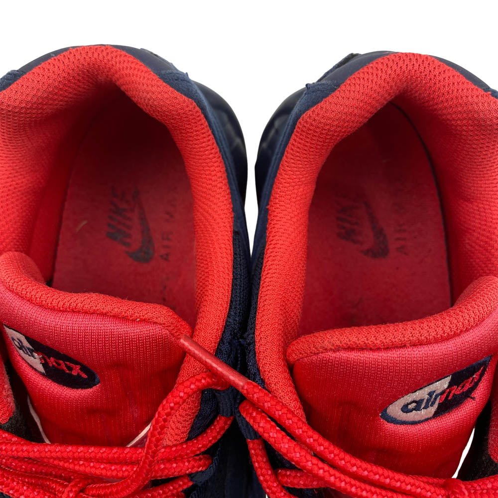 NIKE ナイキ 609048-400 Air Max 95 Obsidian Action Red エアマックス スニーカー ネイビー系 28.5cm【中古】