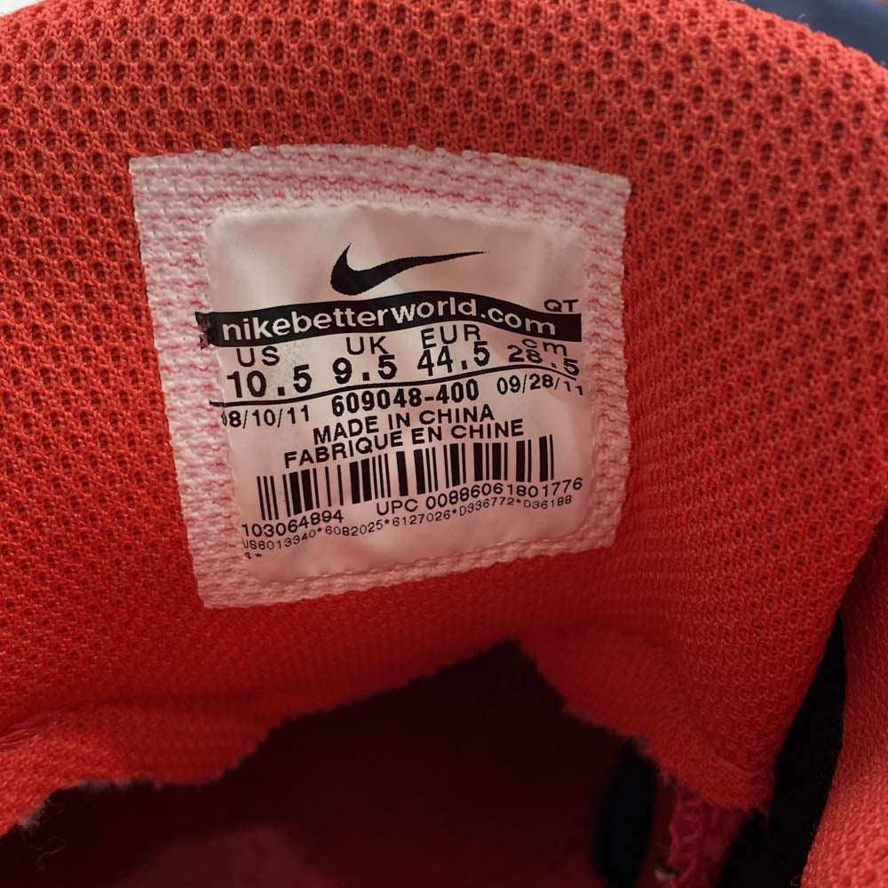 NIKE ナイキ 609048-400 Air Max 95 Obsidian Action Red エアマックス スニーカー ネイビー系 28.5cm【中古】