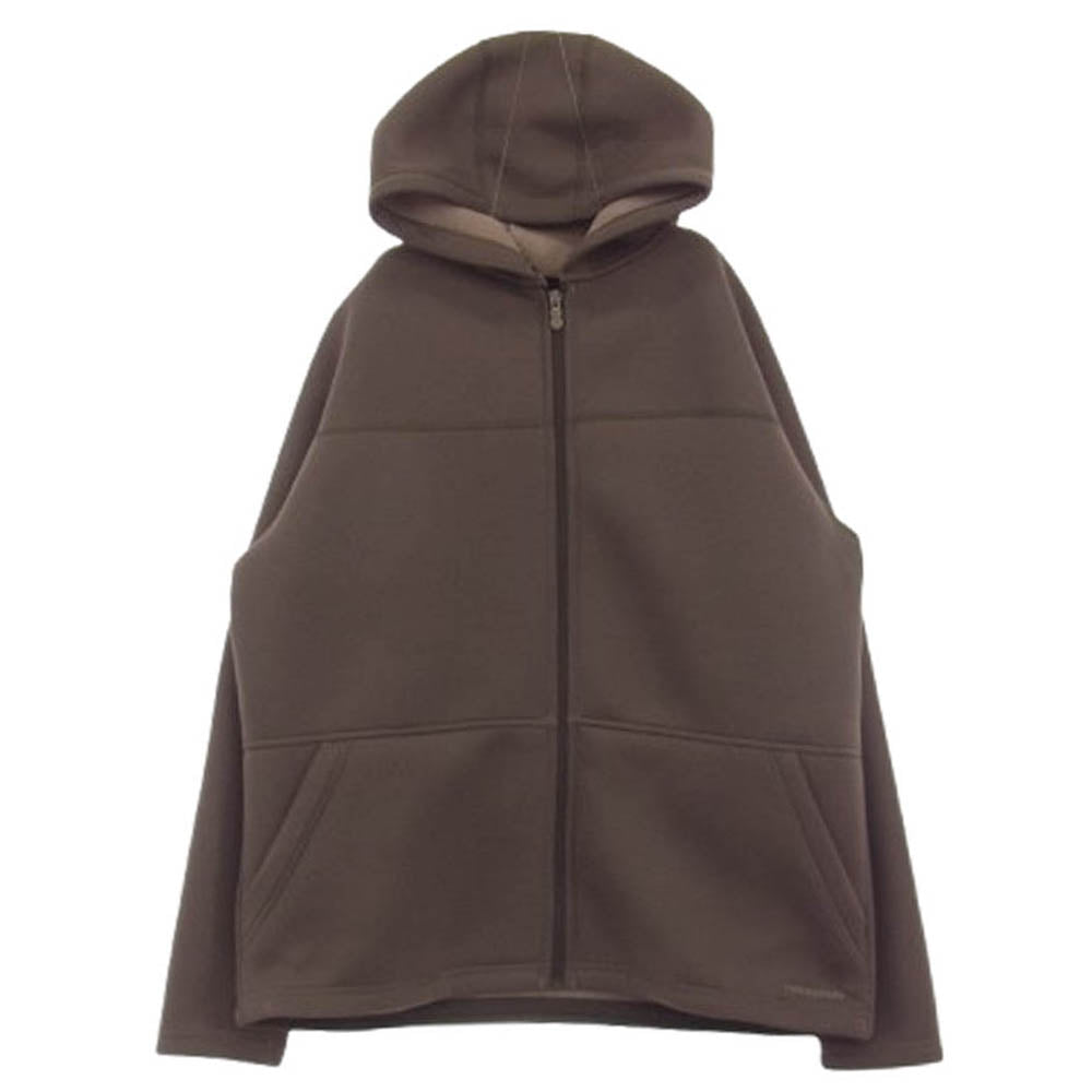 patagonia パタゴニア 29801F5 ボンディング オーバーサイズ パーカー ブラウン系【中古】