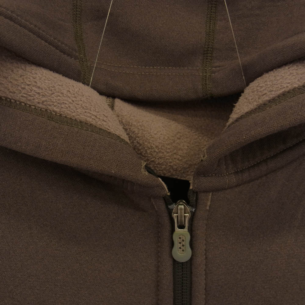 patagonia パタゴニア 29801F5 ボンディング オーバーサイズ パーカー ブラウン系【中古】