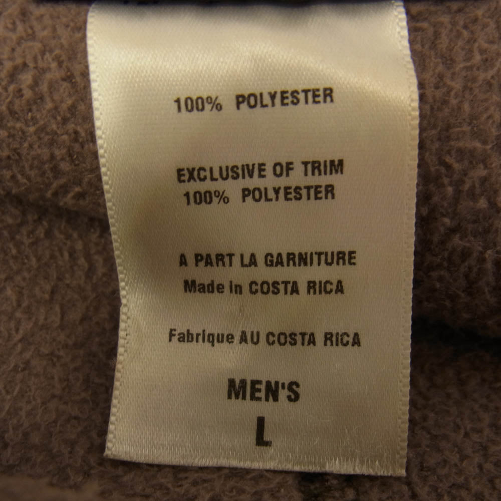 patagonia パタゴニア 29801F5 ボンディング オーバーサイズ パーカー ブラウン系【中古】