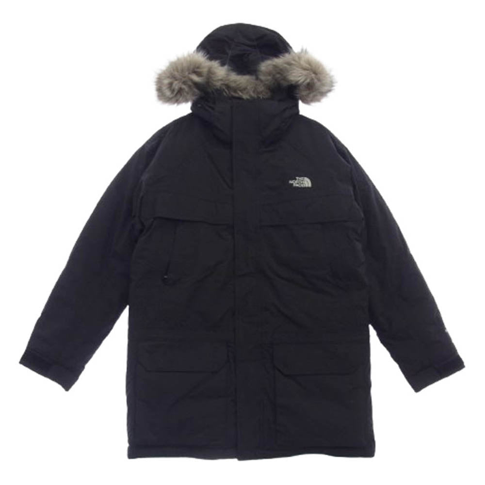 THE NORTH FACE ノースフェイス HYVENT 550 ハイヴェント ダウンコート ボーイズサイズ ブラック系 L【中古】