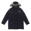 THE NORTH FACE ノースフェイス HYVENT 550 ハイヴェント ダウンコート ボーイズサイズ ブラック系 L【中古】
