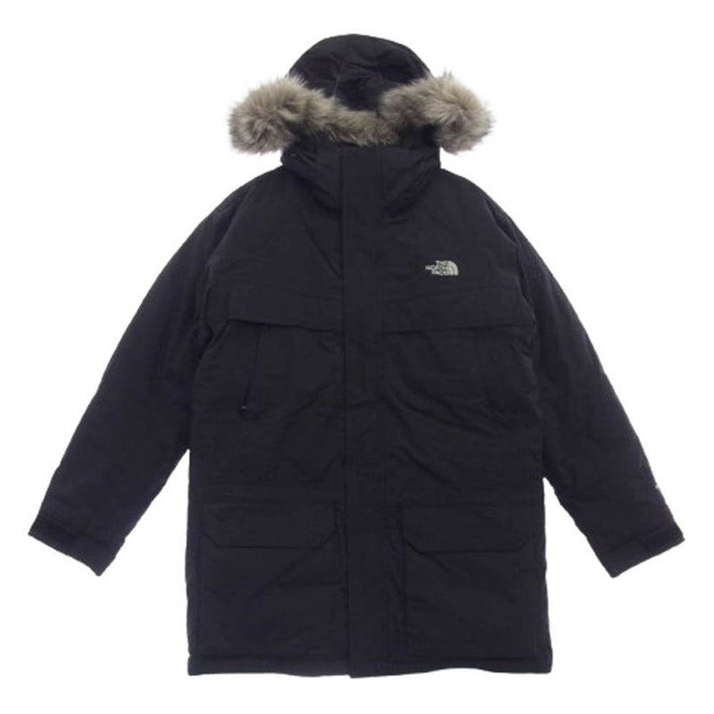 THE NORTH FACE ノースフェイス HYVENT 550 ハイヴェント ダウンコート ボーイズサイズ ブラック系 L【中古】