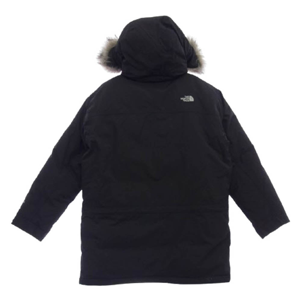 THE NORTH FACE ノースフェイス HYVENT 550 ハイヴェント ダウンコート ボーイズサイズ ブラック系 L【中古】