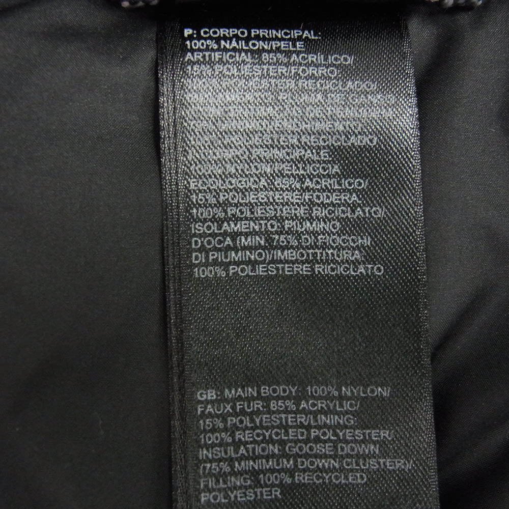 THE NORTH FACE ノースフェイス HYVENT 550 ハイヴェント ダウンコート ボーイズサイズ ブラック系 L【中古】