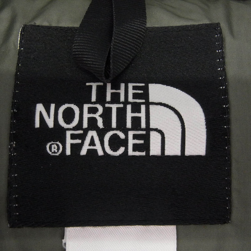 THE NORTH FACE ノースフェイス ND00490 NUPTSE VEST カモフラ柄