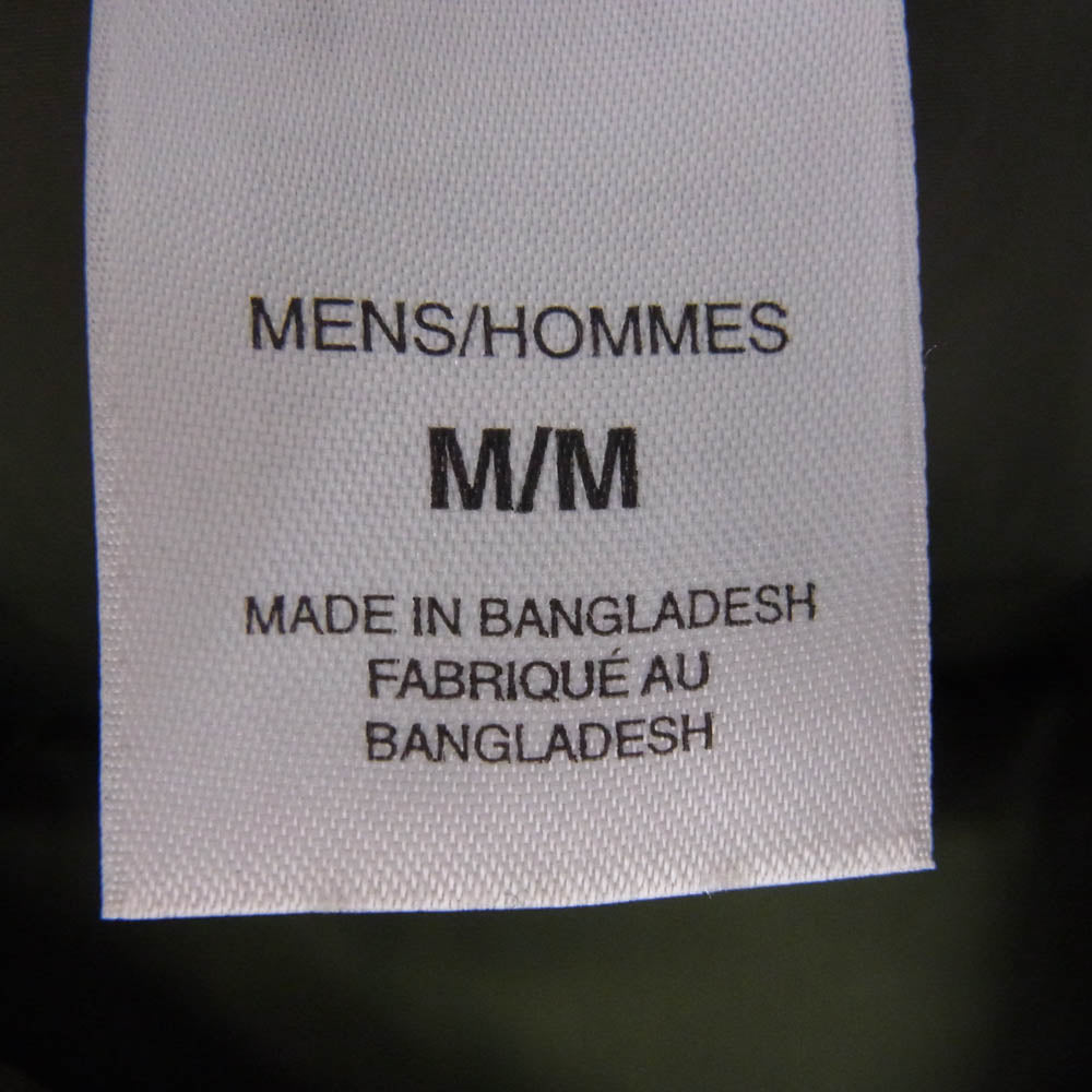 THE NORTH FACE ノースフェイス ND00490 NUPTSE VEST カモフラ柄 ヌプシ ダウンベスト モスグリーン系 マルチカラー系 M【中古】