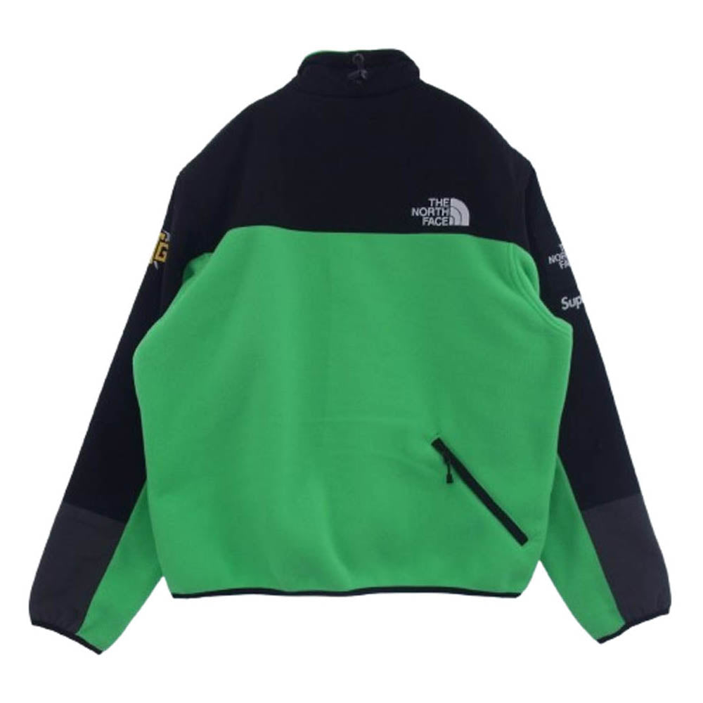 Supreme シュプリーム 20SS NA71904I × THE NORTH FACE ノースフェイス RTG Fleece Jacket フリースジャケット ライトグリーン系 M【中古】