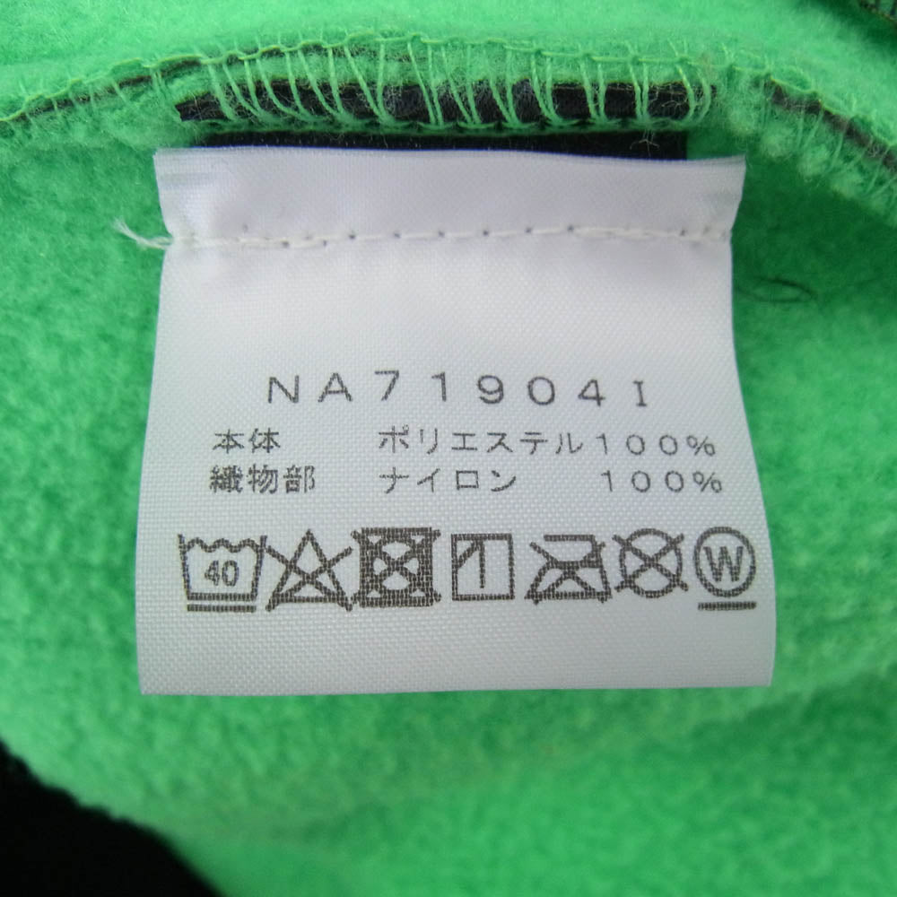 Supreme シュプリーム 20SS NA71904I × THE NORTH FACE ノースフェイス RTG Fleece Jacket フリースジャケット ライトグリーン系 M【中古】
