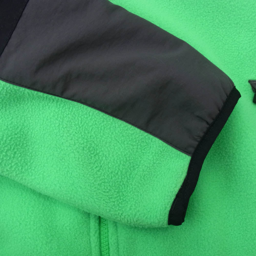 Supreme シュプリーム 20SS NA71904I × THE NORTH FACE ノースフェイス RTG Fleece Jacket フリースジャケット ライトグリーン系 M【中古】